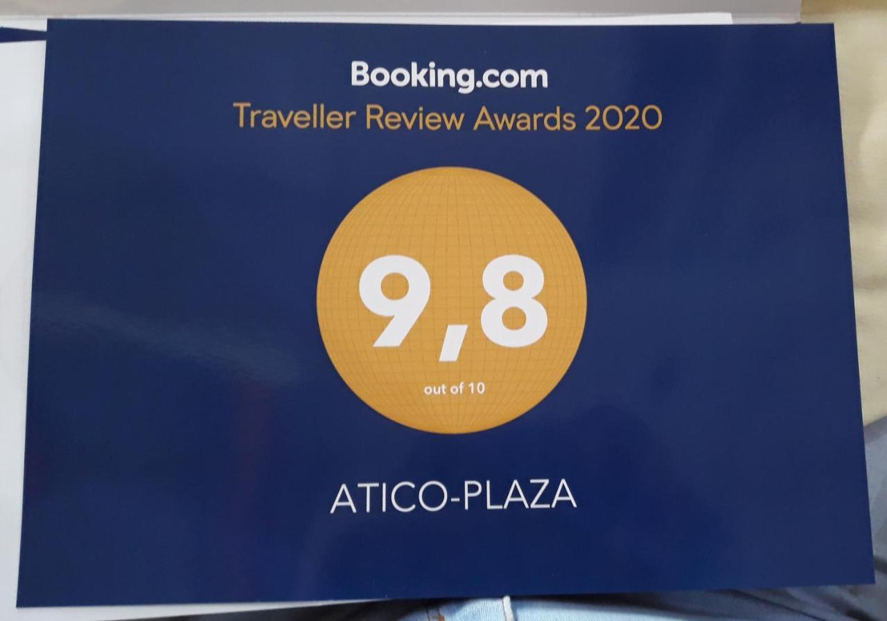 דירות אלגודונאלס Atico-Plaza מראה חיצוני תמונה